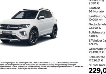VW T-Cross 11.542 km 24.930 &euro; Vechta 49377