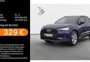Audi Q3 1.631 km 36.480 &euro; Haßfurt 97437