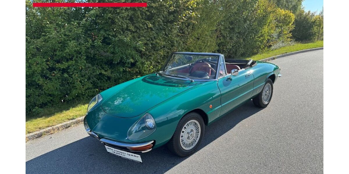 Alfa Romeo Spider 64.143 km 69.990 &euro; Hutthurm 94116