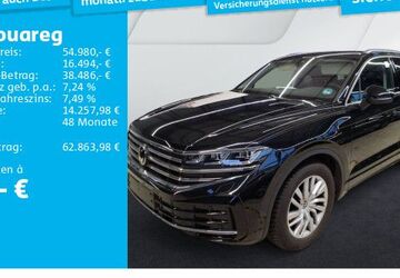 VW Touareg 25.016 km 54.980 &euro; Frankfurt 60326
