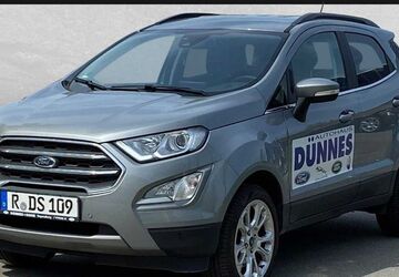 Ford EcoSport 38.000 km 19.250 &euro; Regensburg 93059