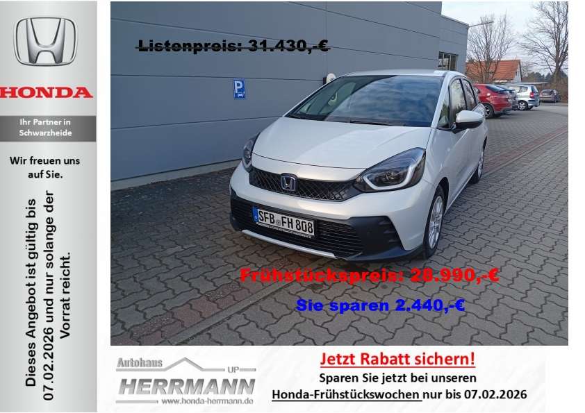 Honda Jazz 4.000 km 28.990 &euro; Schwarzheide 01987