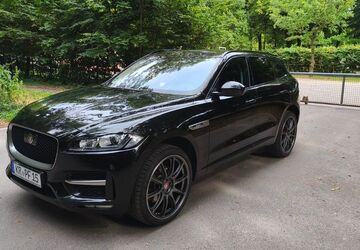 Jaguar F-Pace 94.000 km 22.000 &euro; Krefeld 47802