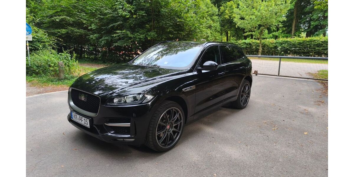 Jaguar F-Pace 94.000 km 22.000 &euro; Krefeld 47802