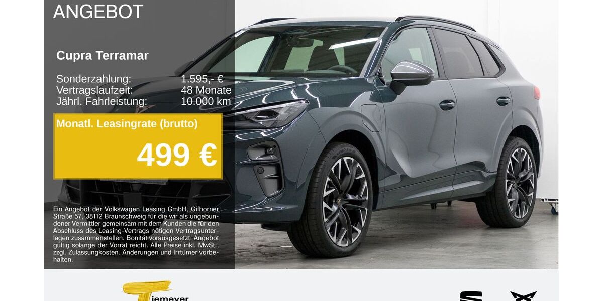 Cupra Terramar 14.950 km 41.980 &euro; Bochum 44809