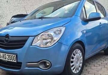 Opel Agila 75.000 km 6.500 &euro; Tübingen, Universitätsstadt 72072