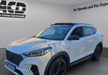 Hyundai TUCSON 77.050 km 22.970 &euro; Darmstadt 64289
