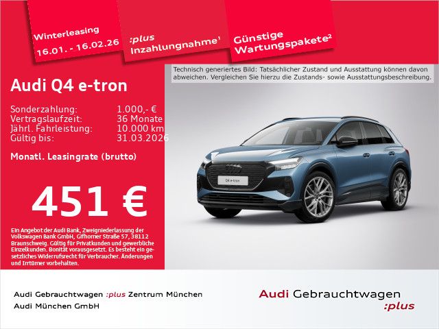 Audi Q4 e-tron 8.847 km 47.572 &euro; Eching 85386