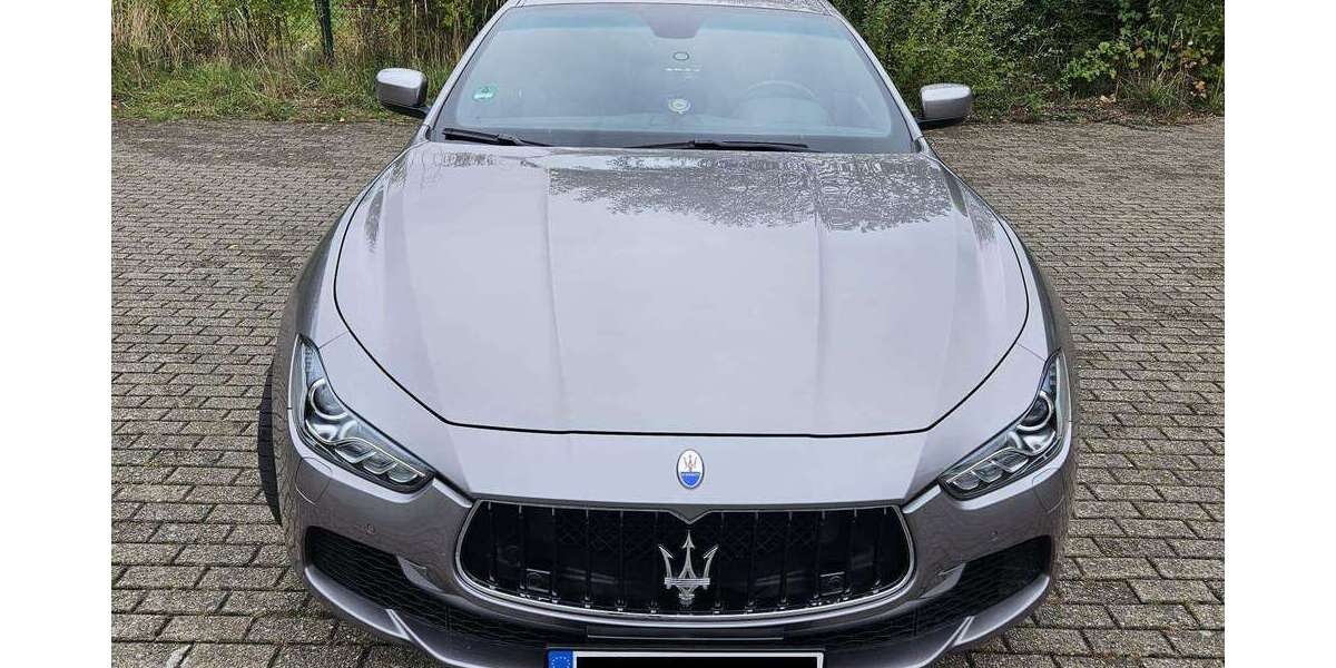 Maserati Ghibli 93.525 km 34.900 &euro; Dortmund 44309