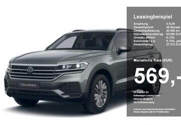 VW Touareg 22.218 km 53.380 &euro; Plattling 94447