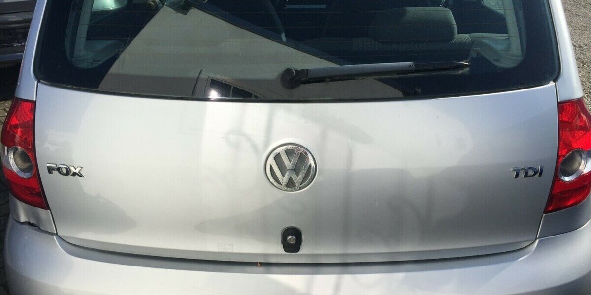 VW Fox Diesel,el.Fh,ZV, Tüv Neu 220.000 km 1.800 &euro; Himmelkron 95502