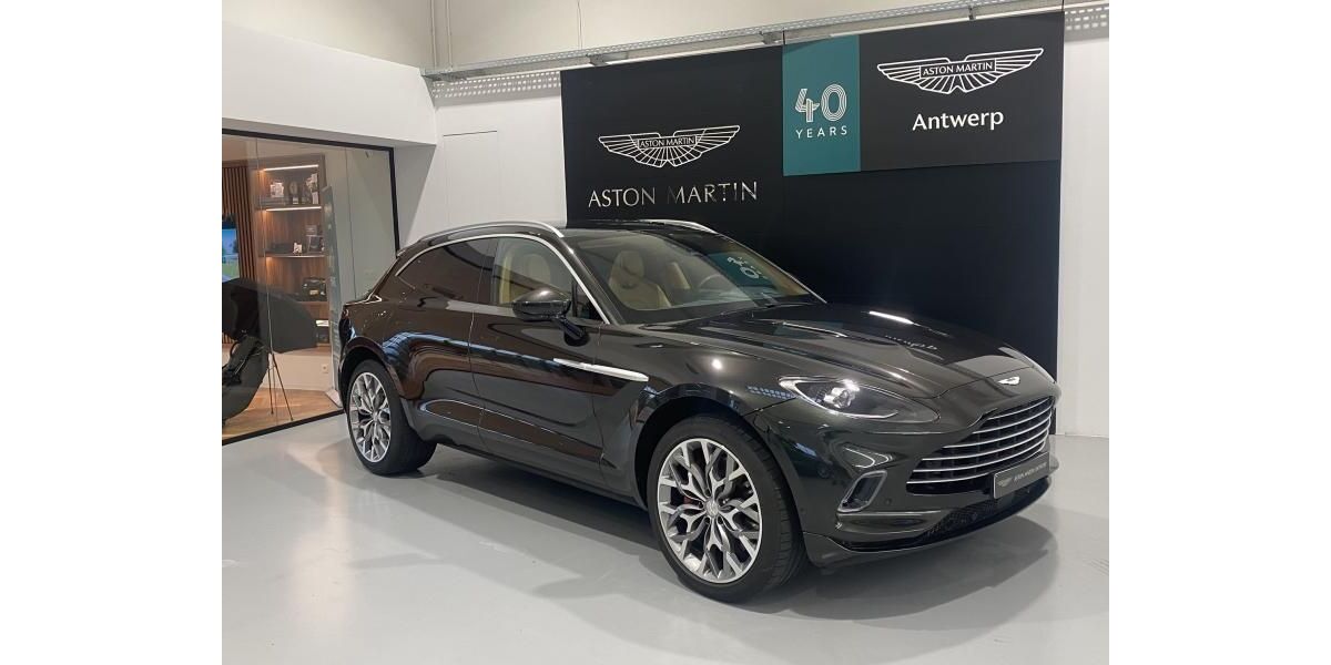Aston Martin DBX 61.000 km 124.900 &euro; Wommelgem 02160