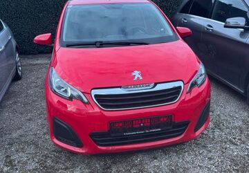 Peugeot 108 29.161 km 9.490 &euro; München 80999