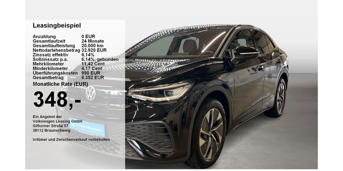 VW ID.5 6.334 km 35.150 &euro; Landshut 84030