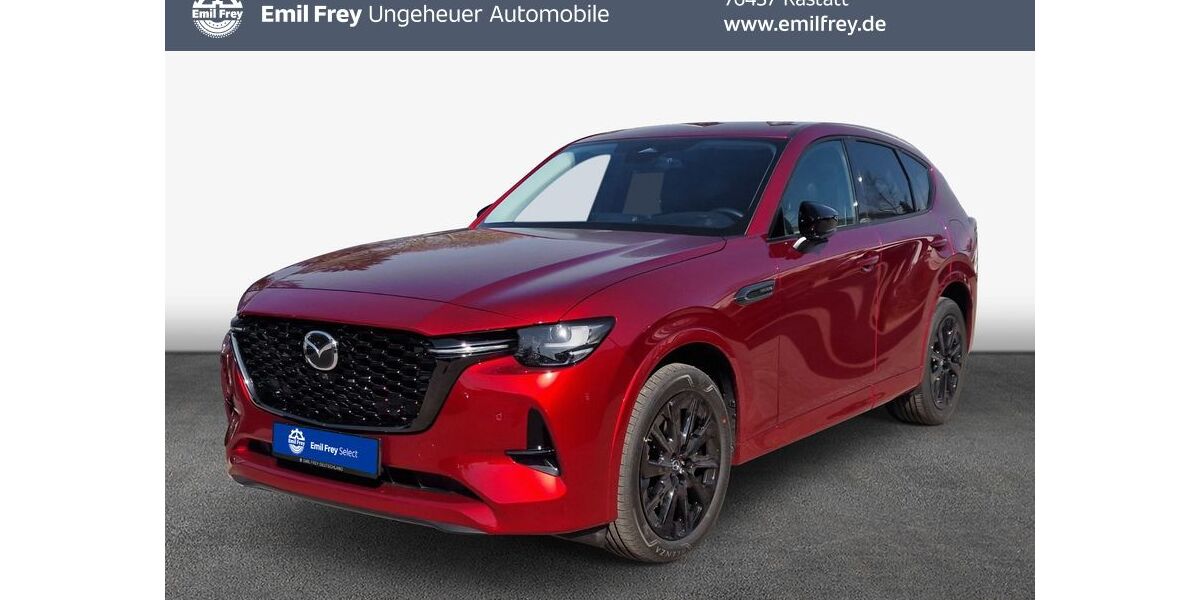 Mazda CX-60 30.013 km 44.490 &euro; Rastatt 76437