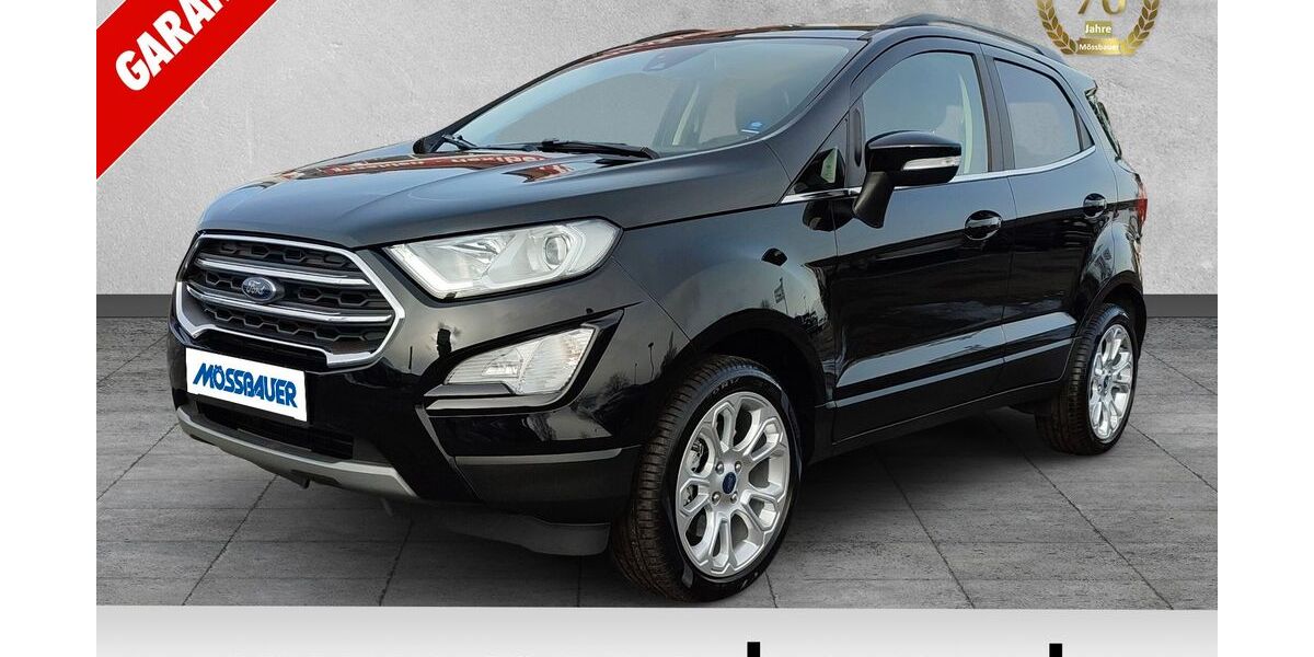 Ford EcoSport 3.807 km 19.395 &euro; Bayreuth 95448