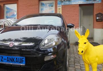 Fiat Punto 43.000 km 4.500 &euro; Magdeburg 39124
