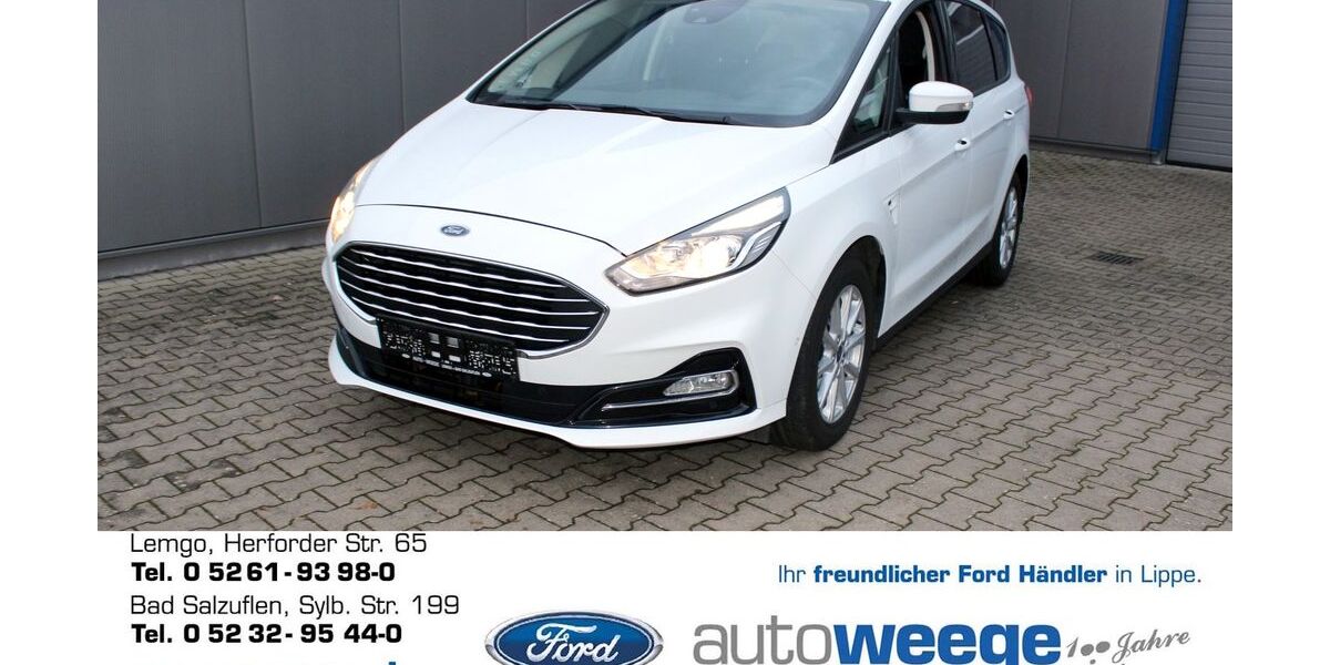 Ford S-Max 95.800 km 23.490 &euro; Bad Salzuflen 32107