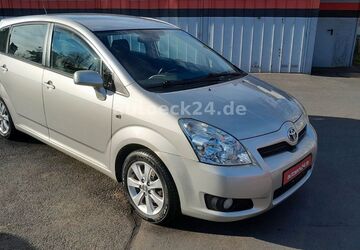 Toyota Corolla Verso 119.400 km 7.695 &euro; Dresden 01279