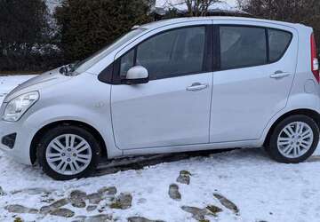 Suzuki Splash 115.941 km 3.590 &euro; Buchen 74722