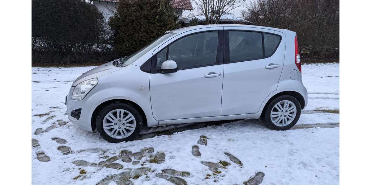 Suzuki Splash 115.941 km 3.590 &euro; Buchen 74722