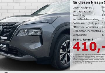 Nissan X-Trail 1.511 km 38.990 &euro; Telgte 48291