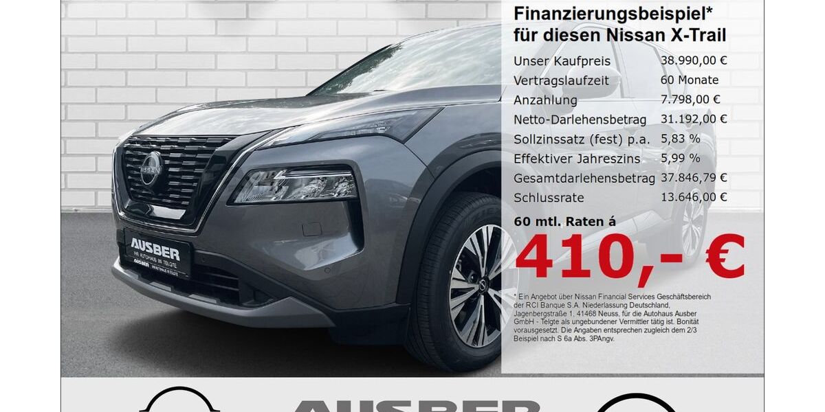 Nissan X-Trail 1.511 km 38.990 &euro; Telgte 48291