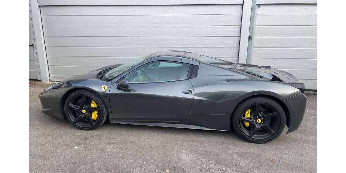 Ferrari 458 33.000 km 226.900 &euro; Ravensburg 88214