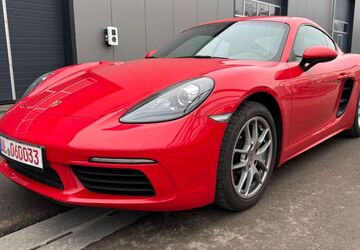 Porsche Cayman 38.000 km 49.900 &euro; Ulm 89075