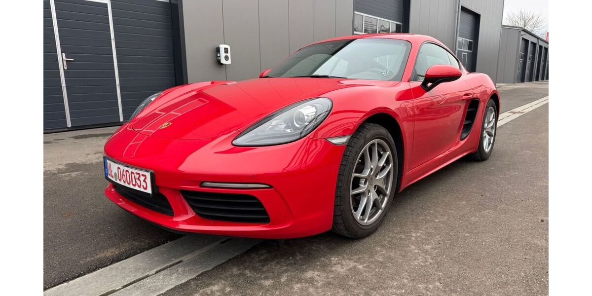 Porsche Cayman 38.000 km 49.900 &euro; Ulm 89075