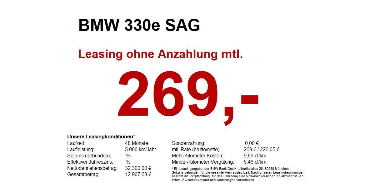 BMW 330 32.810 km 47.840 &euro; Marktsteft 97342