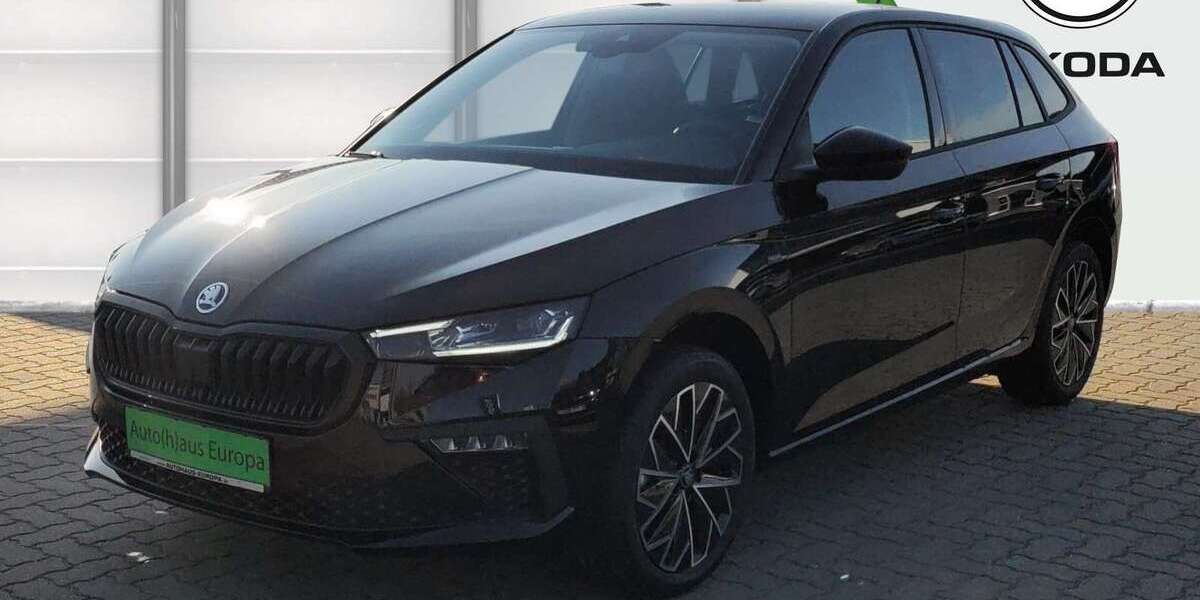 Skoda Scala 4.900 km 30.690 &euro; Berlin 10365