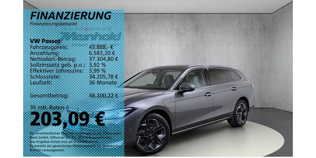 VW Passat 5.700 km 43.888 &euro; Auerbach/Rebesgrün 08209