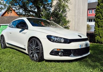 VW Scirocco 162.000 km 9.950 &euro; Berg 88276