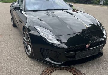 Jaguar F-Type 27.500 km 41.500 &euro; Königsbrunn 86343