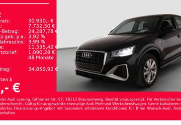 Audi Q2 27.500 km 31.930 &euro; Heilbronn 74074