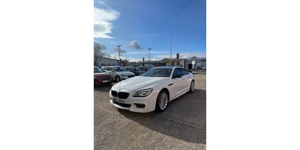 BMW 640 Gran Coupé 204.000 km 22.999 &euro; Lustadt 67363