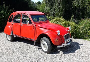 Citroen 2 CV 60.000 km 10.000 &euro; Malente 23714