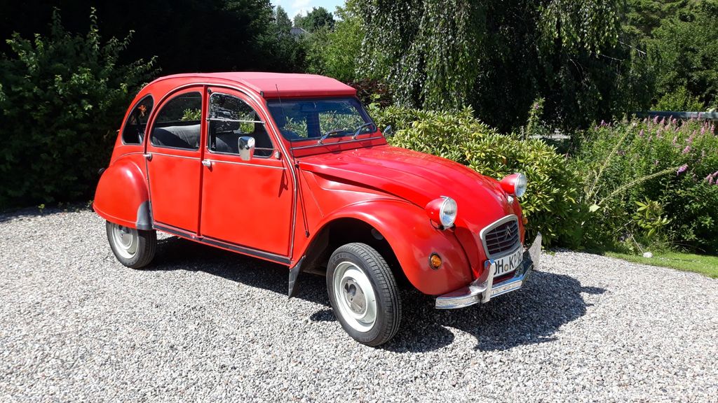 Citroen 2 CV 60.000 km 10.000 &euro; Malente 23714