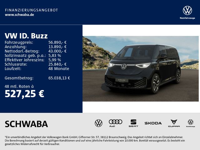 VW ID. Buzz 17.500 km 56.890 &euro; Gersthofen 86368