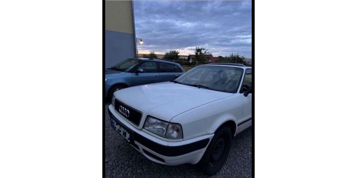 Audi 80 250.000 km 1.250 &euro; Dettelbach 97337