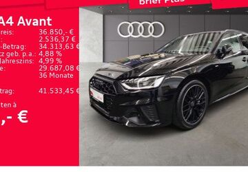 Audi A4 8.600 km 36.150 &euro; Frankfurt am Main 60326