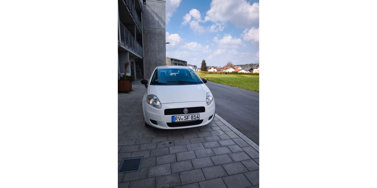 Fiat Punto 85.600 km 3.500 &euro; Bodnegg 88285