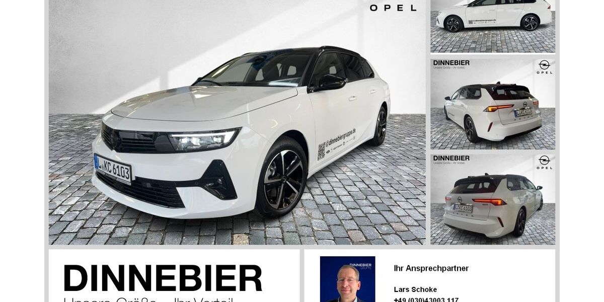 Opel Astra 18.500 km 28.490 &euro; Berlin 13509