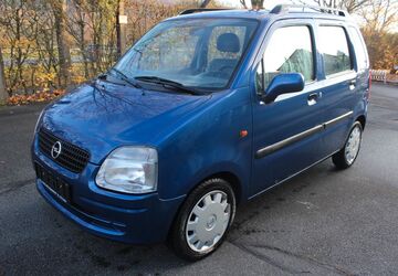 Opel Agila 80.447 km 1.999 &euro; Ebermannstadt 91320