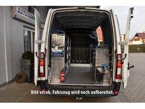 Renault Master III 135 dCi L2H2 HKa AHK Klima Sortimo 48.545 km 20.995 &euro; Donauwörth 86609
