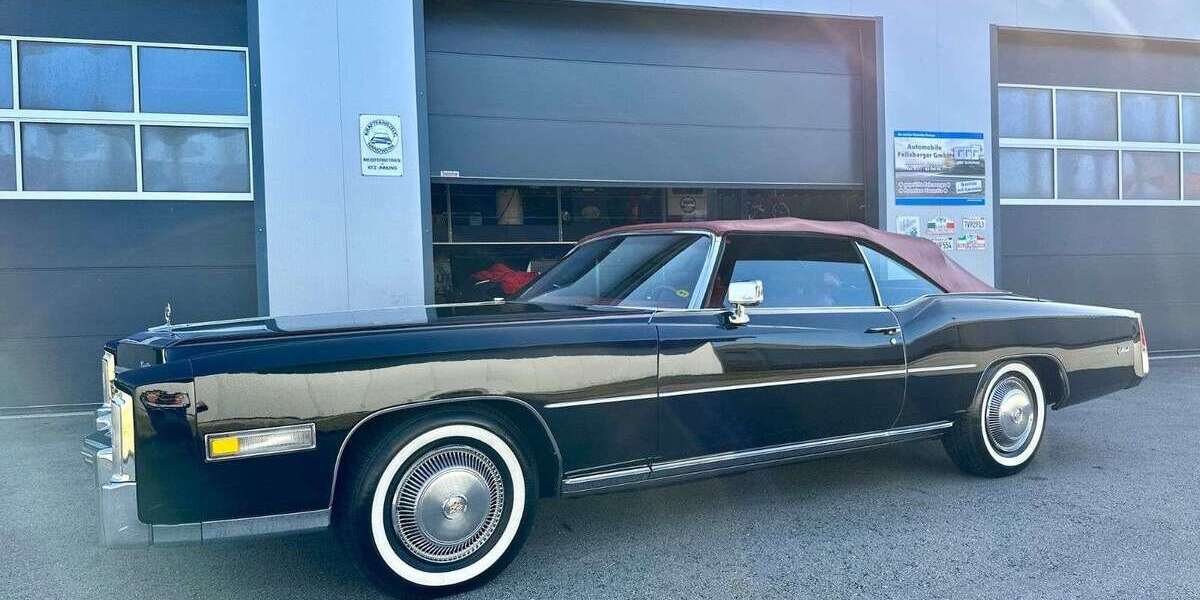 Cadillac Eldorado 55.000 km 49.800 &euro; Passau 94036
