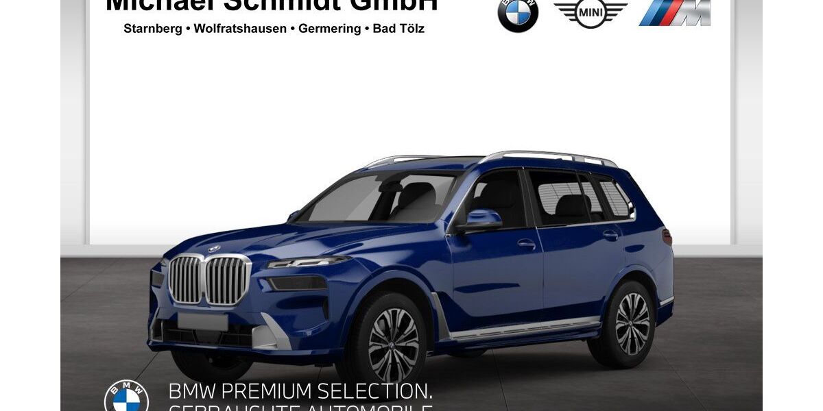 BMW X7 9.863 km 82.990 &euro; Geretsried - Gelting 82538