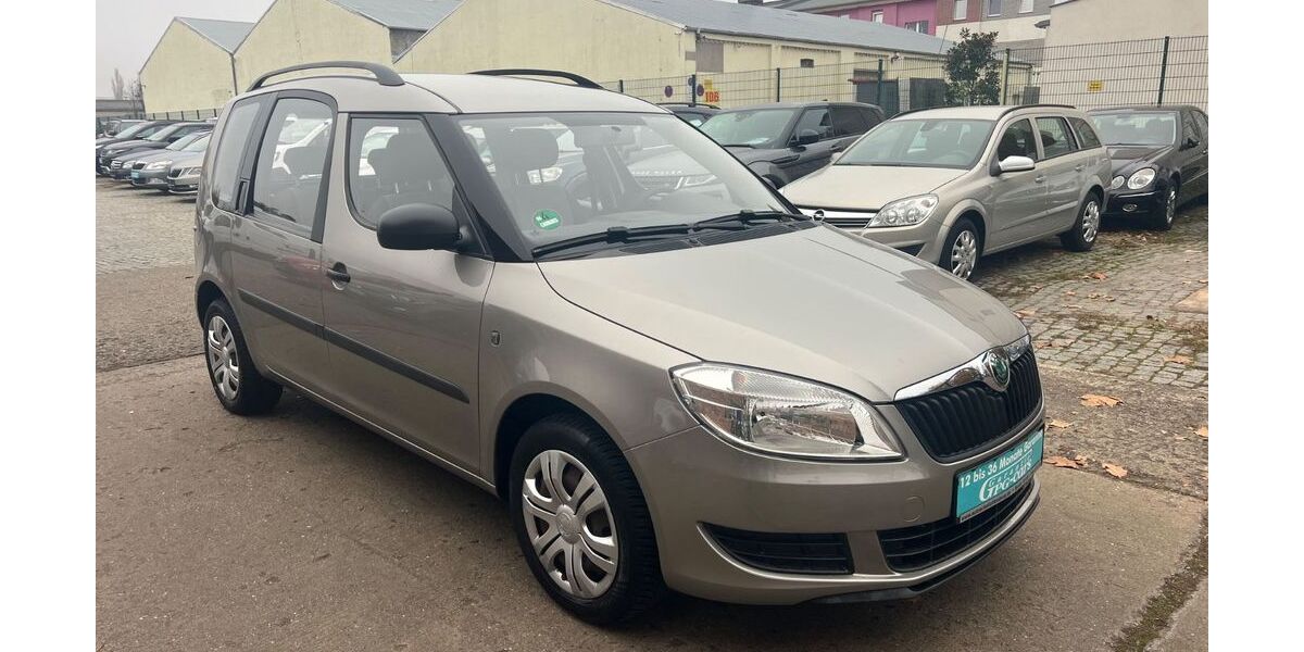 Skoda Roomster 115.937 km 5.490 &euro; Berlin-Lichtenberg 10365