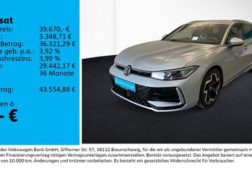 VW Passat 1.268 km 39.370 &euro; Leipzig 04277